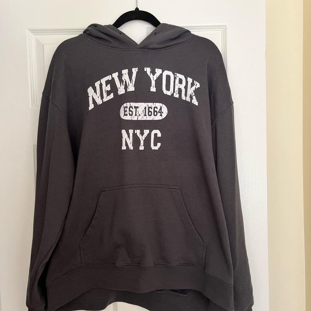 New York NYC Graphic Hoodie